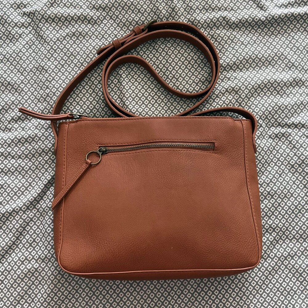 Brown Crossbody Bag